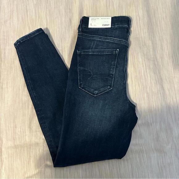 American Eagle Curvy Hi-Rise Jegging - Picture 6 of 6
